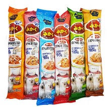 국물이있는 푸딩 고양이 캔 영양식 8p 2개 애옹이보양식 새끼고양이간식 뚠냥이통조림, ③참치+게맛살(8F)