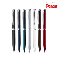 펜텔 에너겔 하이 클래스 0.5mm 중성펜 BL2005 고급에너겔하이클래스펜0.5mm 1자루, 1개, 레드