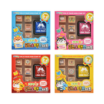 [맘모스캠핑]칭찬왕 우드스탬프세트 도로시 칭찬스탬프, 상세페이지 참조