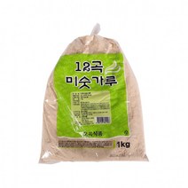 오곡식품 12곡 미숫가루 1kg, 상세페이지 참조, 1개