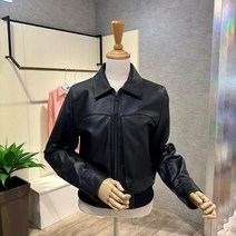 ab.f.z 대구백화점SG AOX4FFL31_지퍼 포켓 양가죽 자켓