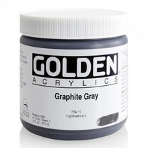 골덴 아크릴물감 S2 1556 CobaltBlueHue, 473ml, 1색