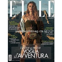 당일발송 Elle Italy 2022년4월09일호 (엘르 이탈리아 여성 패션 잡지 책) Italy2022년4월09일호