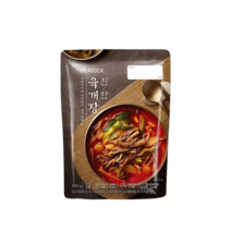 피코크 진한 육개장 500g