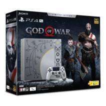 [중고] PS4 플스4 CUH-7117 PRO 갓오브워 한정판 에디션 1TB / 국내 정발