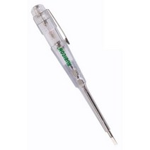 전류 암페어 검전 일자드라이버 150V TO 250V 테스트, M상품선택