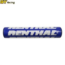 렌탈 프로 7/8 용 오토바이 25cm 길이 핸들 바 패드 "혼다 KTM 야마하 가와사키 ATV 먼지 구덩이 자전, 03 Renthal Blue