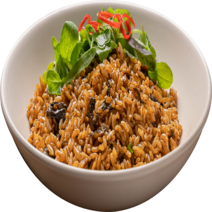 산채만 집에서 간편하게 비벼 먹는 한끼식사 시래기밥 강된장맛 1봉 10봉, 80g