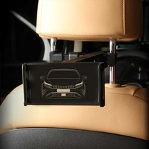 크립톤 더뉴 K3 페이스리프트 2열 헤드레스트 태블릿 거치대 차량 용품 악세사리, 더뉴K3 페이스리프트 측면