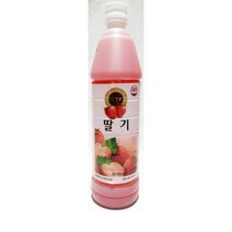 [더착한푸드]딸기원액(청솔 835ml) 식자재마트 대용량 업소용 청솔딸기원액 딸기베이스 통조림 과일원액