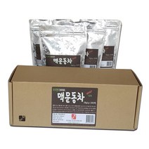 갓볶은 실속형 맥문동차 100티백 당일생산 당일발송, 단품