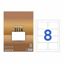 물류관리용라벨LQ311420매, 1개