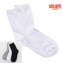 국산 여성양말 여자양말 민무늬 무지양말 흰색 1켤레 구두양말 원피스양말 삭스