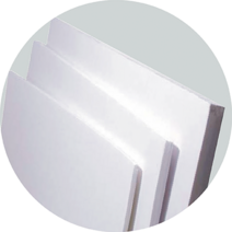 현진아트]원단보드롱우드락 HB 백색 600 x 900 mm, 20장, 5mm