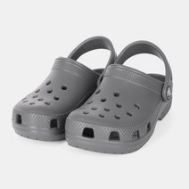 크록스 크록스22-클래식 키즈 클로그(2044536-0DA)SLATE/GREY)