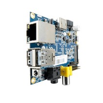 개발 보드 시스템 호환 BPI-M1 단일 바나나 파이 M1 미니 컴퓨터 임베디드 리눅스 Allwinner A20 듀얼 코어 1GB DDR3