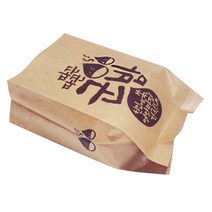 군밤봉투, 100장