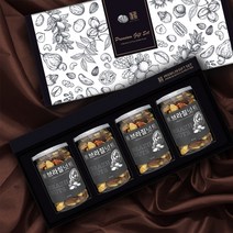 견과류 선물세트 (프리미엄 12종) 브라질너트 사차인치 등, 1개, 프리미엄 브라질너트 선물세트(4P)
