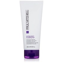 폴미첼 엑스트라바디 스컬프팅 헤어 젤 가는 모발용 200ml Paul Mitchell Extra-Body Sculpting Gel, 1개