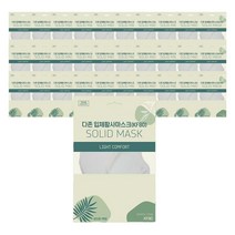 다존 입체황사마스크(KF80), 50매, 화이트