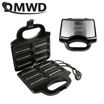 전기 와플 소시지 기계 오븐 미니 크리스피 핫도그 롤리 스틱 머핀 아침 식사 프라이팬 핫도그 옥수수 베이킹 그릴 도정기 박피기 정미기, 유형 1