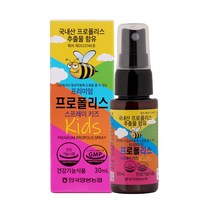 한국양봉농협 프리미엄 프로폴리스 스프레이 키즈, 30ml, 1개