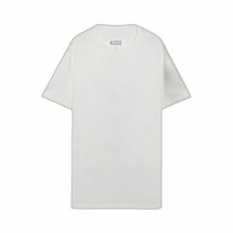 메종 마르지엘라 명품명품MAISON MARGIELA 메종마르지엘라 22년 시그니처 스티치 리버스로고 반팔티 S