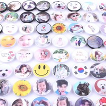 사진포토 스마트톡 그립톡, 에폭시 그립톡, 화이트