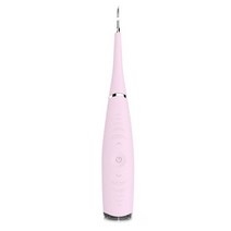 셀프치석제거 셀프스케일링 치석제거칫솔 구강 울트라 소닉 USB 충전 진동 치과 스케일러 치아 미적분 리무버 얼룩 타르 클리너 도구 화이트닝, [01] 분홍색, 01 분홍색
