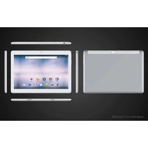 태블릿 2022 새로운 도착 태블릿 8gb ram 128gb rom 10.1 인치 hd 화면 andriod 9.0 시스템 태블릿 베스트 셀러 2021, 은