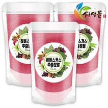 신영몰 히비스커스 추출 분말 가루 500g 수입 추출물 100%, 3개