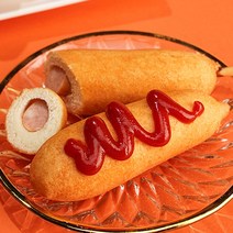 맛있는 미니핫도그 250g 5세트(25개입) 마약핫도그 냉동핫도그 돈육핫도그 고기핫도그 한입 핫도그 차박 여행 한끼 식사 아침대용 hot dog 캠핑용핫도그 어린이핫도그 옛날핫도그, 5개