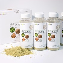 선식 식사대용 곤드레 낫또 메밀 함유 평창곤또밀50gx6개입 평창곤또밀50gx12봉, 6개입, 50g