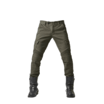 겨울오토바이자켓 라이딩 자켓 바람막이 바이크 가죽 슬림 사계절 스판 청바지 도톰 보온, 4XL, 겨울 융에 도톰한 밀리터리 그린