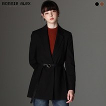 [보니알렉스] 솔리디 라인 어텀 자켓