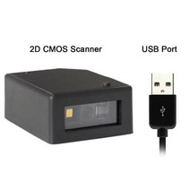 바코드 스캐너 TEKLEAD RS232 직렬 USB CCD 2D QR 리더 미니 자동 스캔 모듈 키오스크 모바일 지불, 협력사, USB 2D