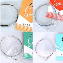 도매플레이스 W231BDA 낱선 첼로현 첼로줄 보급형 첼로스트링 가격 첼로, 2.낱선D2번줄