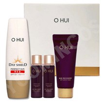 오휘 데이쉴드 퍼펙트 선 레드 스페셜세트(에이지), 1세트, 50ml