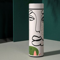 스포츠 보온병 물병 Thermo 머그잔 스테인레스 스틸 cartoon 고양이 짚 절연 컵 Thermoses Tthermal 병으로 수신 거부, HA159-white-500ml