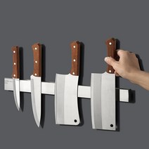 304 스테인리스 자석 칼블럭 칼꽂이 칼거치대, S