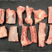 한우 소갈비뼈 1kg 강아지수제간식용 육수용 생갈비뼈, 단품