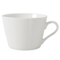 키친필 시리얼 빅머그(470ml) 손잡이 머그컵 물컵, 화이트, 1개