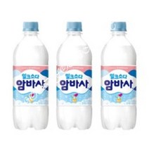 환타 밀크소다 500ml 12페트 일반소매점용 밀키스 암바사, 12개