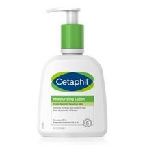 Cetaphil 바디 모이스처라이저 모든 피부 타입용 하이드레이팅 모이스처라이징 로션 민감한 피부에 적합 113.4g(4온스) 3팩 무향 성 논코메도제닉, OLD, 16oz 팩 2개