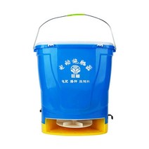 배낭형분무기 방제기 동장군 제초제 퇴비 입제 살포기, 리튬 배터리 12A  단일디스크