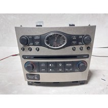 인피니티 G35 G37 중고 6CD 오디오 앞판넬 / 25915JK90A / CQ-EN0681AK