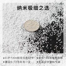 빈백 1인용쇼파 유피라이프 슬립 소파 충전 펠릿 EPPEPS 호빵 충전재 폼 DIY 쿠션, 0.8x1mm EPS 극세입자_70L 규격 베개 크기