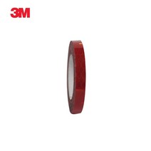 3M 프리즘형 반사테이프 10mm 적색 2개 발광테이프 자전거야광