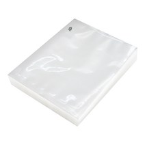 와이디무역 업소용 진공팩 진공포장지 23x32 100/200/500/1000매 주문제작 인쇄 삼방봉투 과일진공포장 정육진공포장, 업소용 진공포장지 23x32 200매
