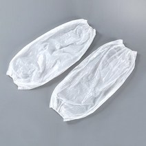 일회용 비닐 팔토시 미술 작업용 100매 오염방지 방수, 쿠팡 비닐팔토시100매